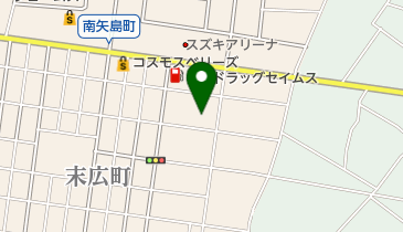幼保連携型認定こども園末広こども園の地図画像