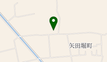 毛里田こども園の地図画像