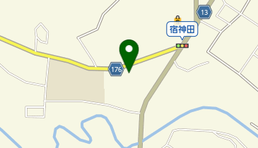 美九里西保育園の地図画像