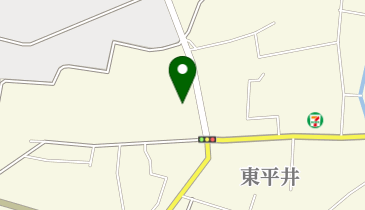 平井こども園の地図画像