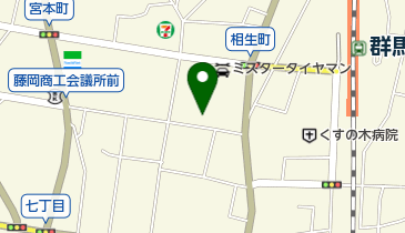 みどり保育園の地図画像