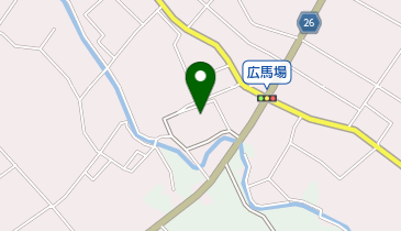 榛東村立南部保育園の地図画像