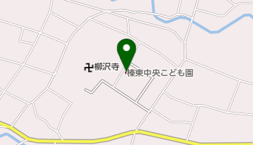 幼保連携型認定こども園榛東中央こども園の地図画像