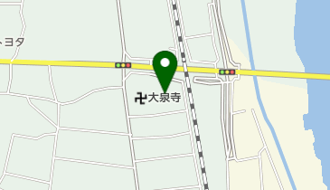 吉岡町第五保育園の地図画像