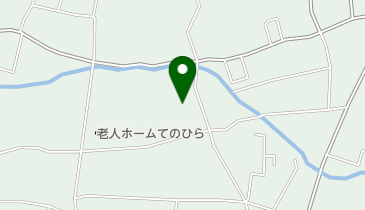 吉岡町第二保育園の地図画像