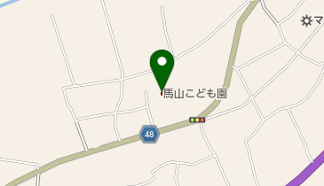 幼保連携型認定こども園馬山こども園の地図画像