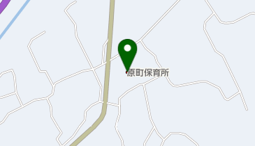 原町保育所の地図画像
