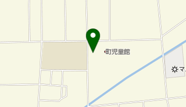 千代田町立東こども園の地図画像