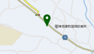 東吾妻町立あづま保育所の地図画像