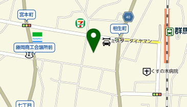 幼保連携型認定こども園藤岡幼稚園の地図画像