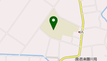 邑楽町立おうらこども園の地図画像