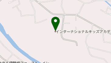 認定こども園インターナショナルキッズアカデミーの地図画像