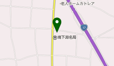 あけぼの保育園の地図画像