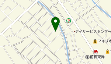 認定こども園山王幼稚園の地図画像