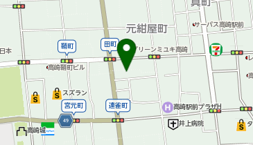 慈光なないろ保育園の地図画像