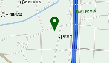 吉岡町第三保育園の地図画像