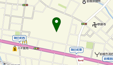 保育所型認定こども園あおいこども園の地図画像