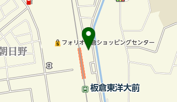 SSPコスモJの地図画像