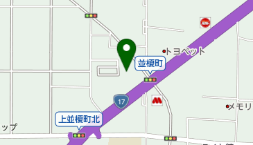 上毛新聞マイホームプラザ高崎会場の地図画像
