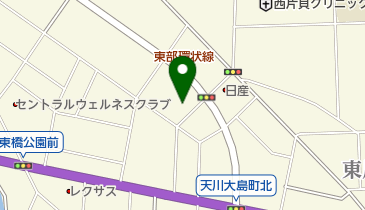 アイフルホーム前橋東店の地図画像