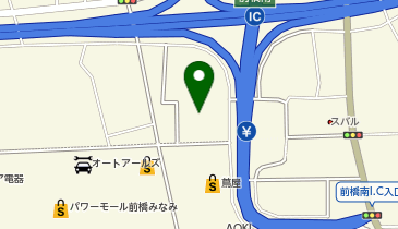 上毛新聞e住まいるプラザ前橋みなみの地図画像
