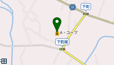 A・コープ松井田店の地図画像