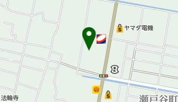 とりせん朝日町店の地図画像