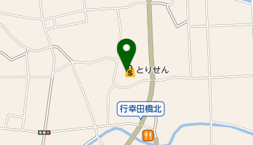 とりせん渋川店の地図画像