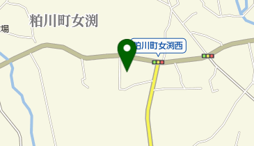 アバンセ粕川店の地図画像