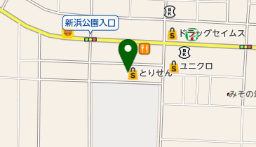 とりせん太田新井店の地図画像