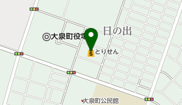 とりせん大泉店の地図画像
