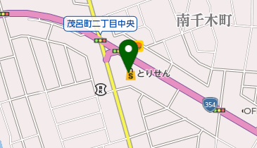 とりせん茂呂店の地図画像