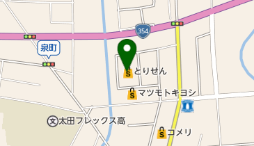 とりせん下田島店の地図画像
