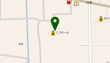 ジャパンミート生鮮館新田店の地図画像
