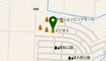 とりせん城西の杜店の地図画像