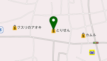 とりせん邑楽町店の地図画像