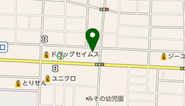 コープ新井店の地図画像