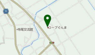 コープ寺尾店の地図画像