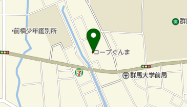 コープ昭和店の地図画像