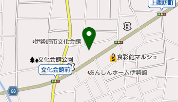 アソーゲタカラ伊勢崎店の地図画像