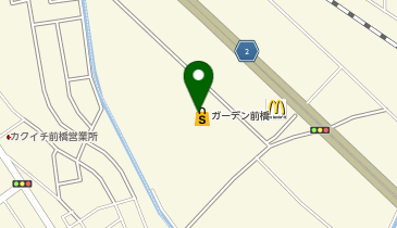 マミーマート生鮮市場TOPガーデン前橋店の地図画像