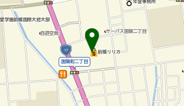 マミーマート生鮮市場TOP前橋リリカ店の地図画像