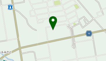 コープみさと店の地図画像