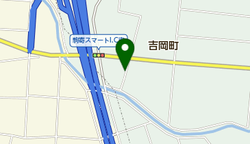 ツルヤ吉岡店の地図画像