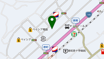 JAファーマーズあがつまの地図画像