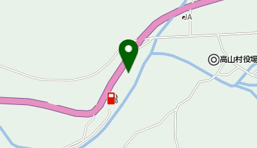 サンモール高山店の地図画像