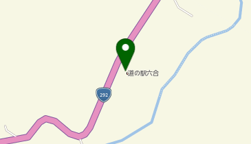 Aコープ六合店の地図画像