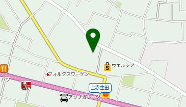 スーパーケンゾーアジュール店の地図画像