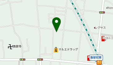 パワーセンターうおかつ生鮮市場飯塚店の地図画像