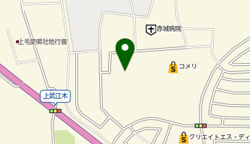 ツルヤローズタウン店の地図画像